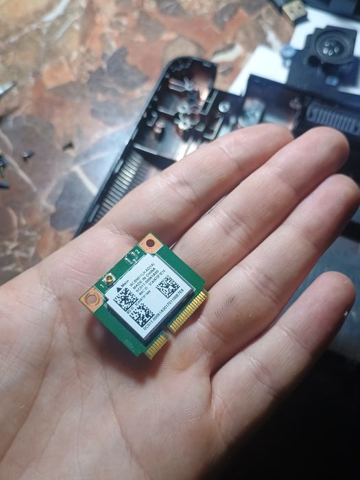 Piese laptop ASUS X541U placă de bază DEFECTĂ. Cooler, CD-ROOM, placă conexiuni, ecran, carcasă, heat sink, modul Wi-fi rețea, difuzoare, încărcător