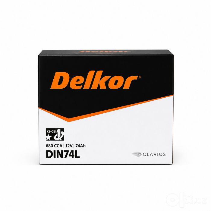 Delkor akumlator Korea maxsuloti