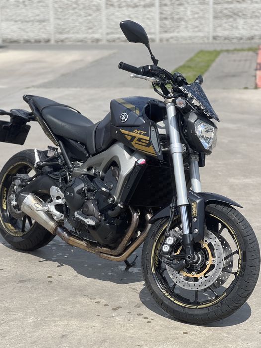Yamaha MT 09 ABS 2014