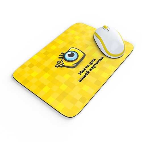 Печать на коврике для мыши