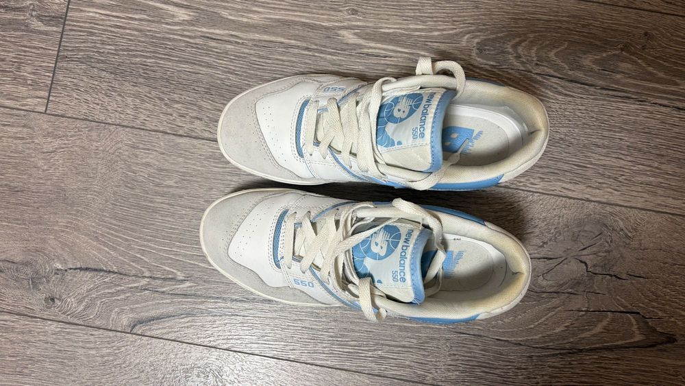 New balance 550 Сини