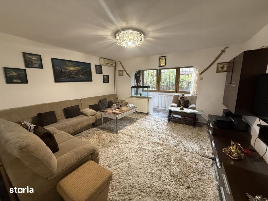 Apartament cu 3 camere, decomandat, 95 mp, parter - Girocului