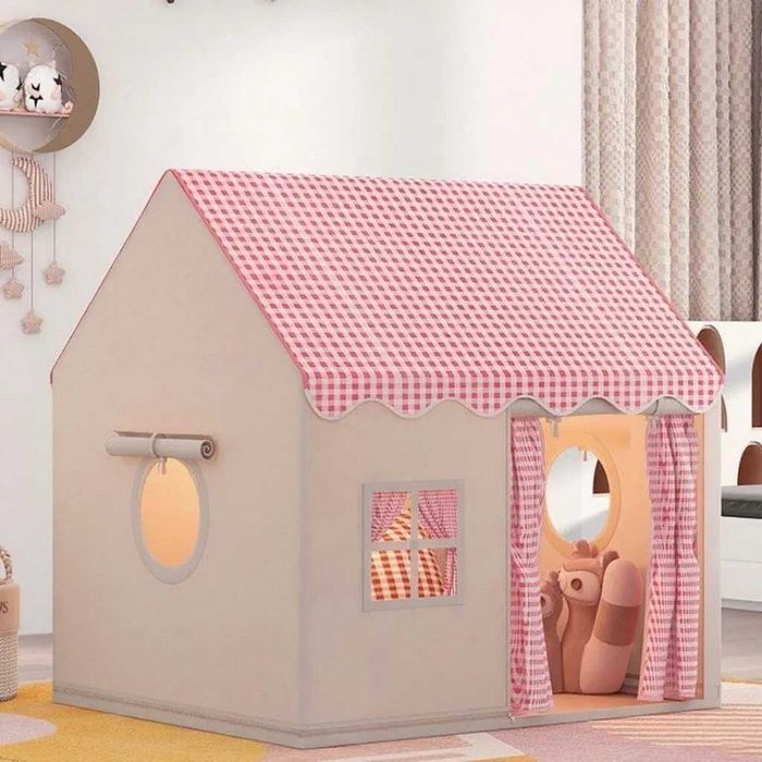 Детска Палатка Къщичка – Кът за Приключения