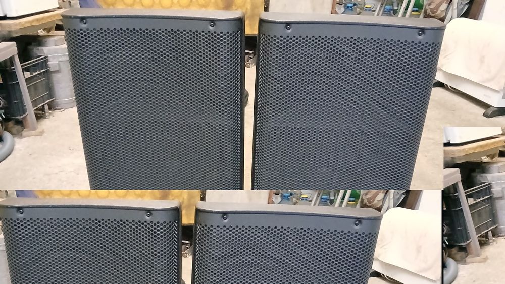 Две активни тонколони Berlinger DR112DSP