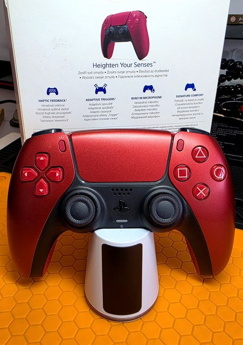 Controller Dualsense PS5 Red Blue Noi Sony