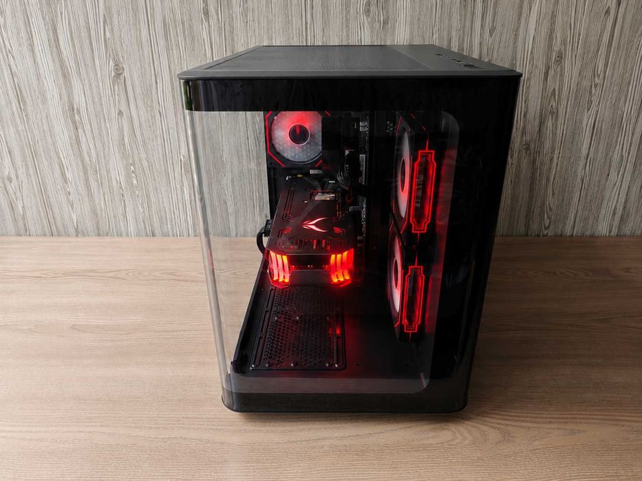Геймърски компютър Ryzen 5 5600/RX 6800XT/16GB RAM/512GB SSD