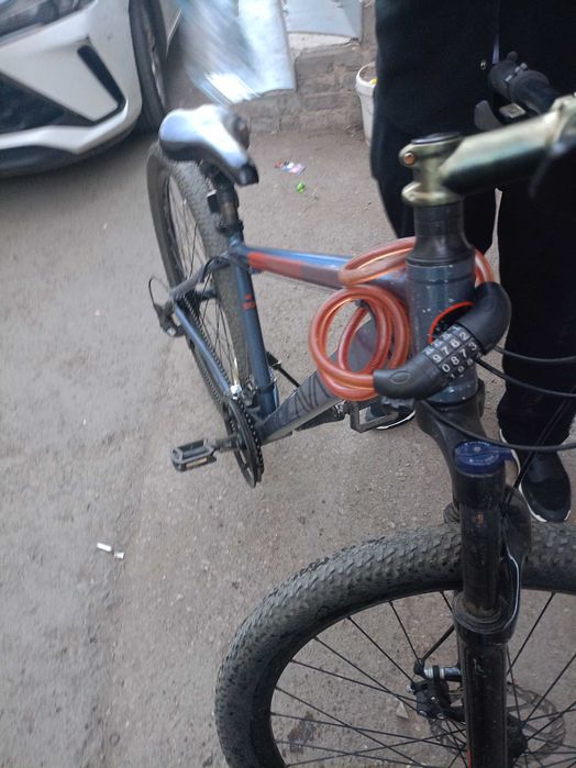 Велосипед мираса  крутой