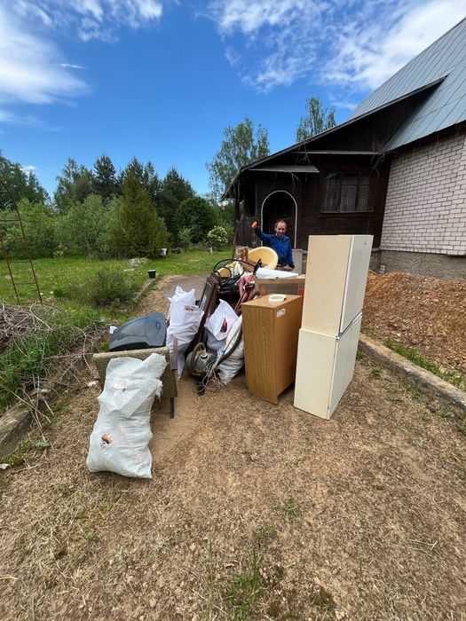 Вывоз мусора круглосуточно