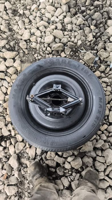 резервна гума - патерица за Ford Mustang