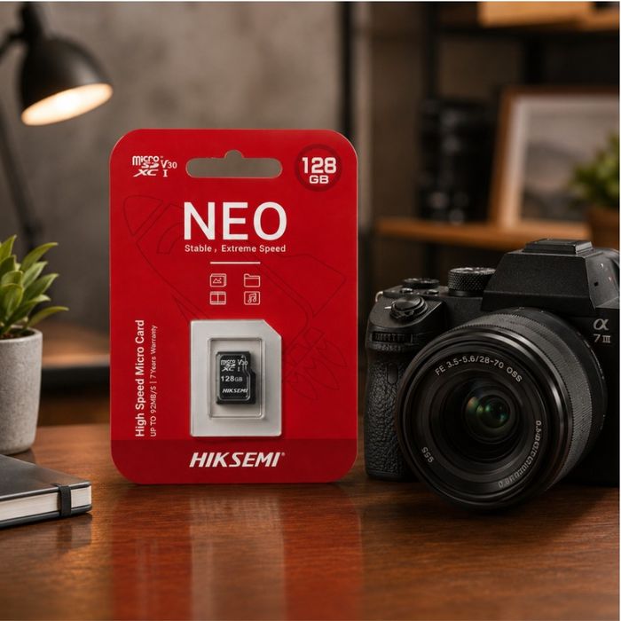 Карта памет HIKSEMI NEO 128GB