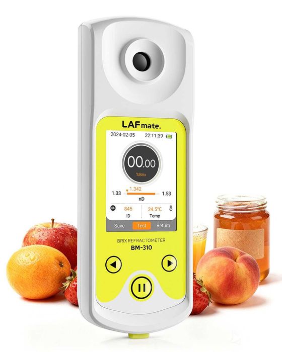 Дигитален рефрактометър LAFMATE BM-310 0-95% Brix