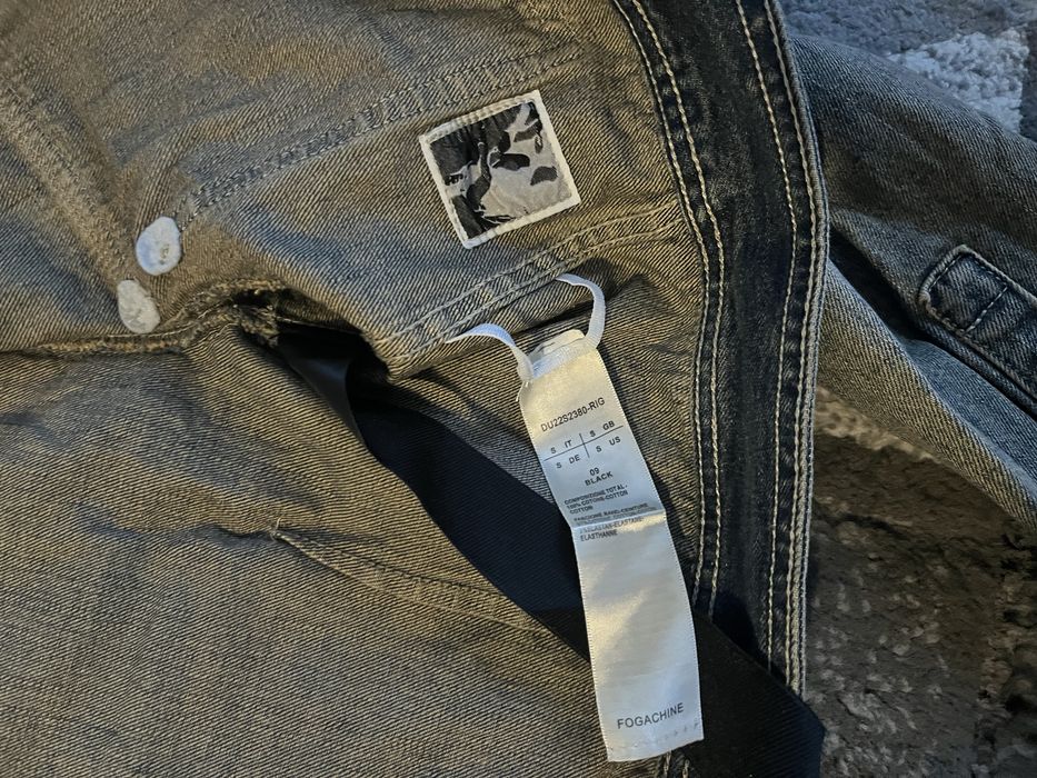 Rick Owens Denim Jacket