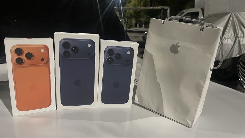 iphone 17 pro max 256 GB SIM CARD