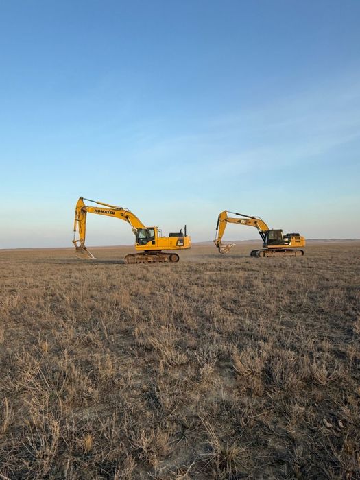 аренда гусеничный экскаватор