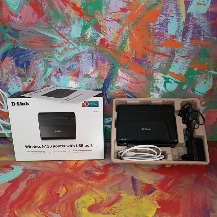 Роутер D-Link Wireless N150