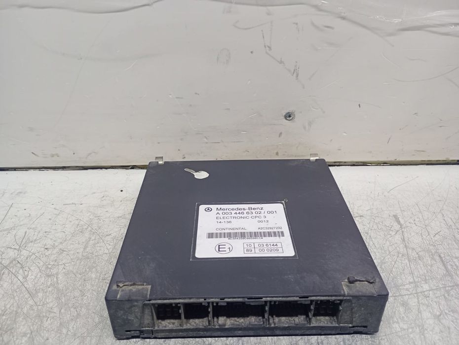 Modul confort A0034466302 Mercedes Benz Actros MP4 1 (2011 - 2019)