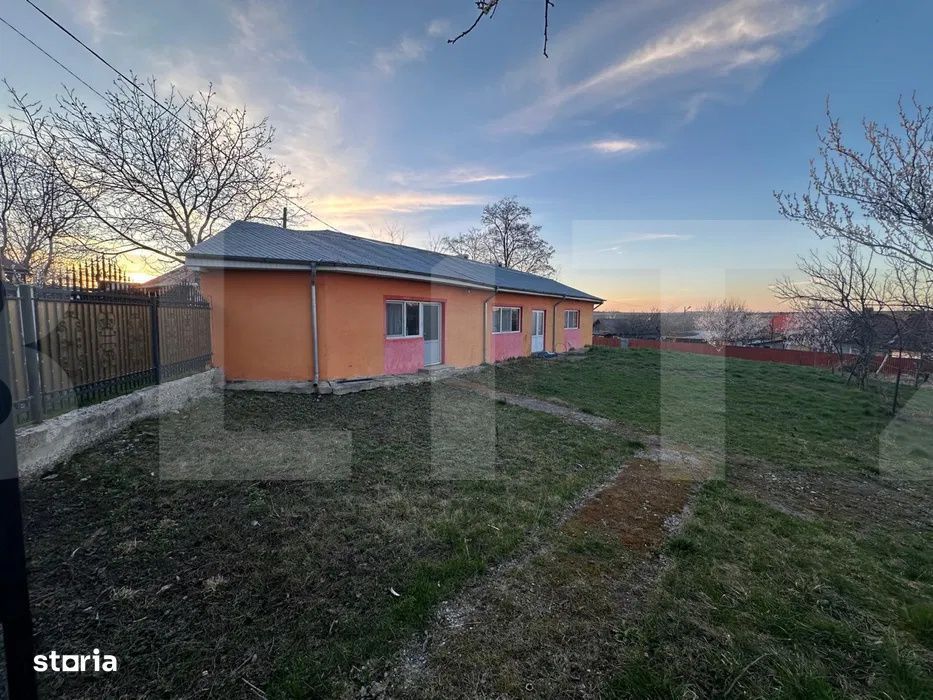 Casa individuala 190 mp, teren 1867 mp, zona Broscauti- Dorohoi