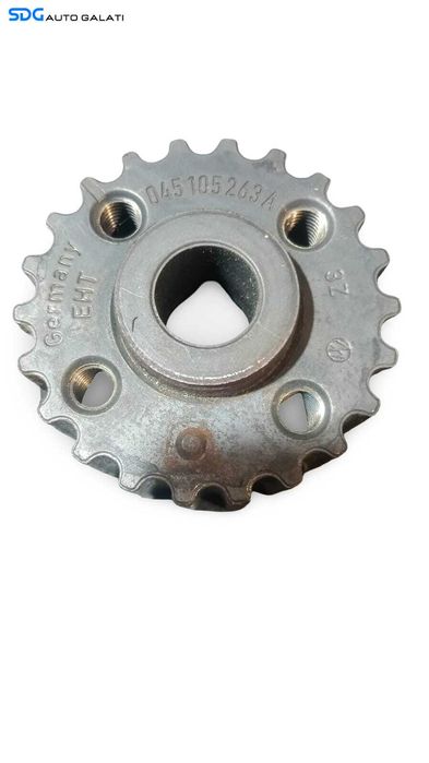 Pinion Arbore Cotit Vibrochen Volkswagen EOS 2.0 TDI CBAB 2009 - 2011 Cod 045105263A [M9704]
