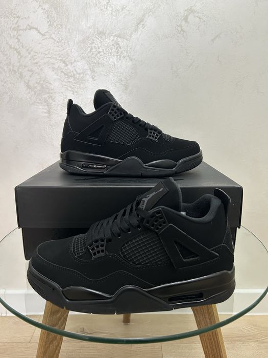 jordan 4 black cat