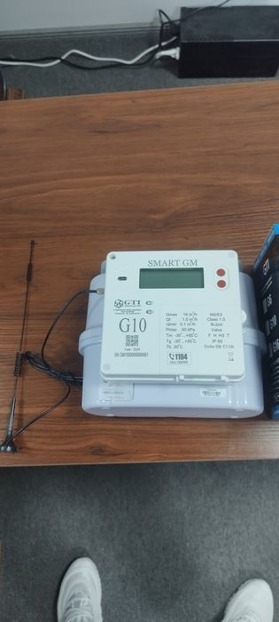 Smart G10 gaz hisoblagachi