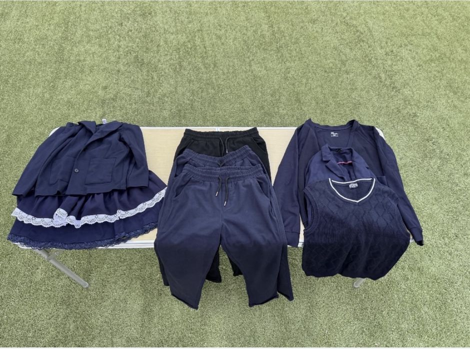 Школьная форма для девочек и мальчиков