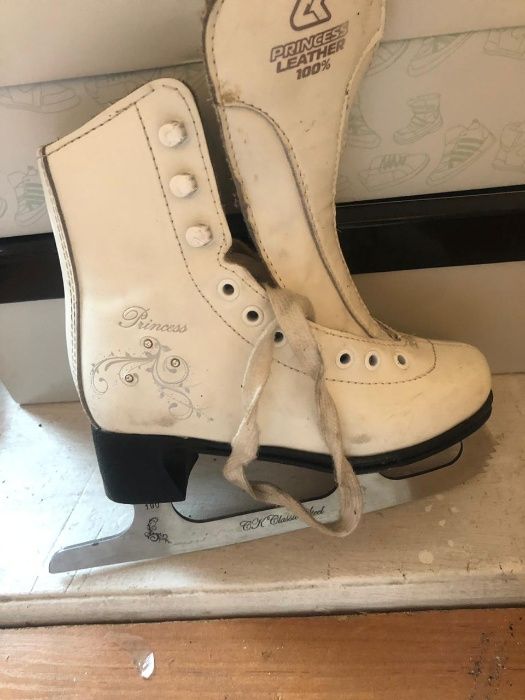 Коньки для девочки