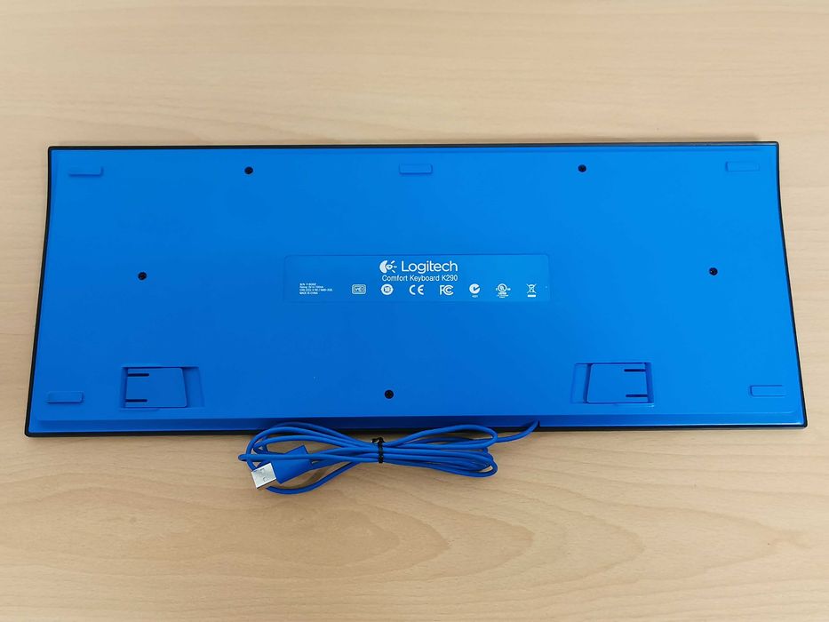 Logitech K290 Comfort нископрофилна клавиатура