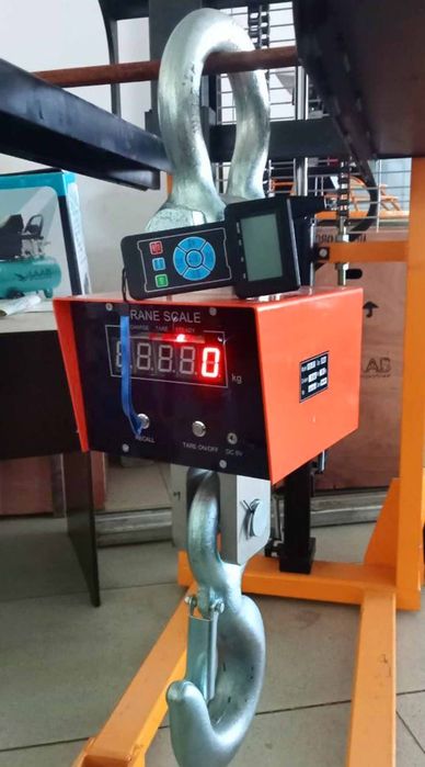 Весы (тарози) MEST OCS-20 тонна крановые электронные (Сертификат)