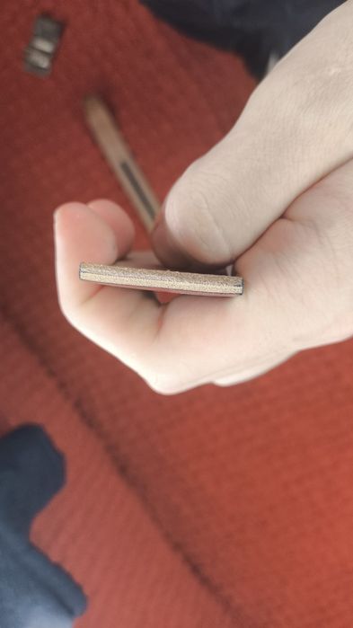 Curea Piele Naturală Maro - Sistem Automat (Nouă, 100 cm) - 3.5 cm