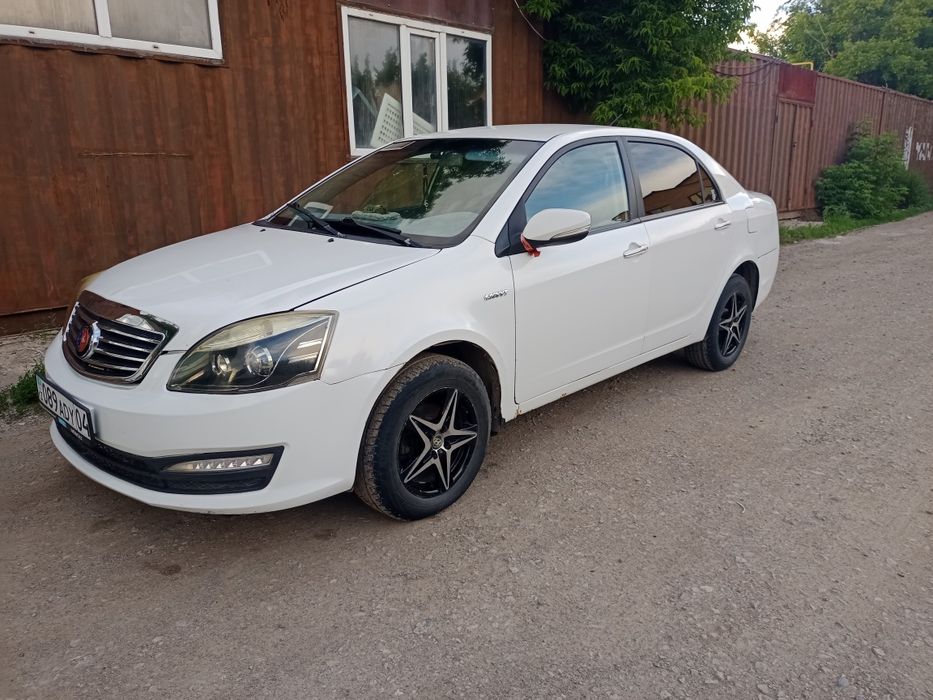 Продам джили sc7 2014года