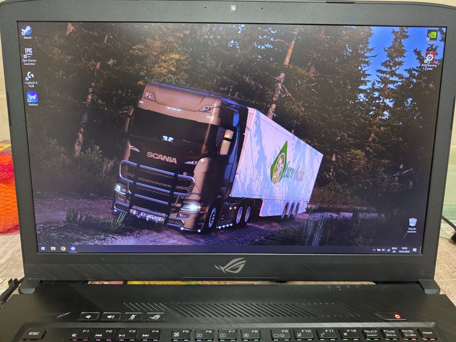 Laptop Asus Rog GL703GE