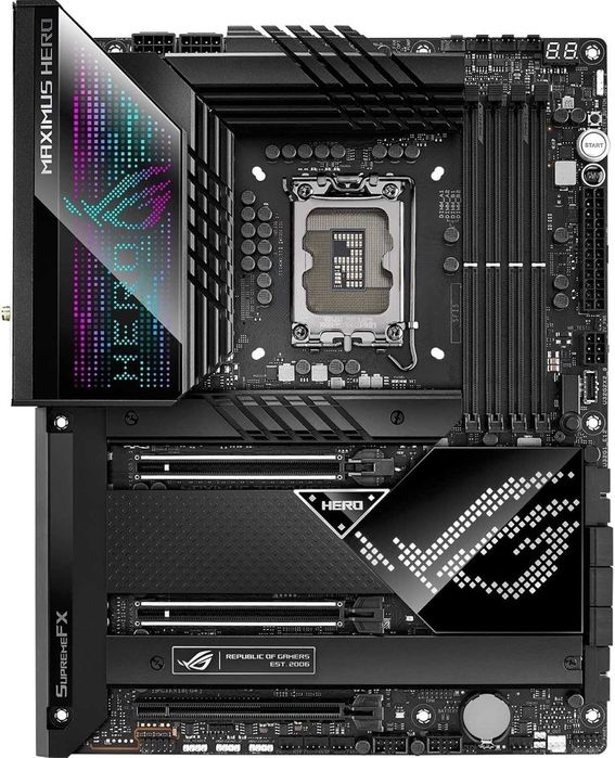 Материнская плата ASUS ROG Maximus Z690 Hero LGA1700 Z690 ATX
