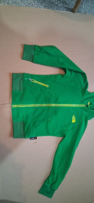 Bluza polar fleece pentru copii the north face,  7-8 ani