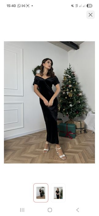 Вечернее платье 52-54р