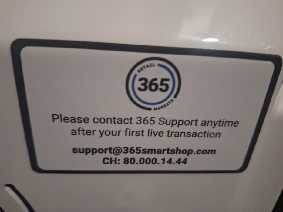 Display statie selfpay