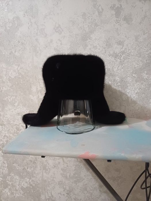 Продам шапку норковую