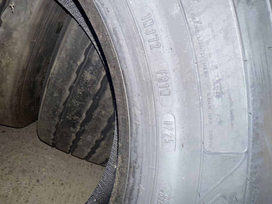 Anvelope NOI 315/80r22,5 Goodyear Kmax S 2025 Luxemburg