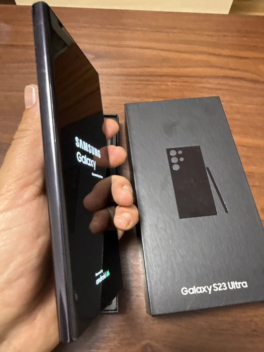 Samsung S23 Ultra 1Tb Impecabil ca Nou la cutie