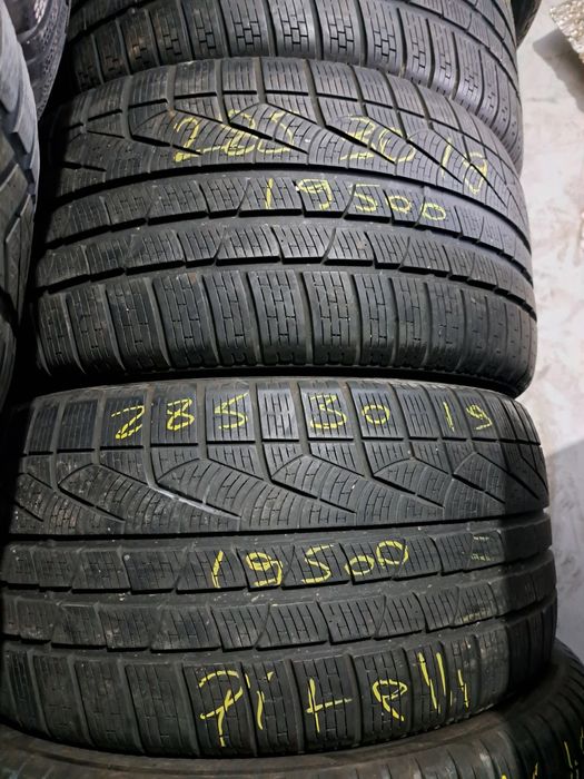 Set anvelope 285/30 R19 cu 255/35 R19 Pirelli
