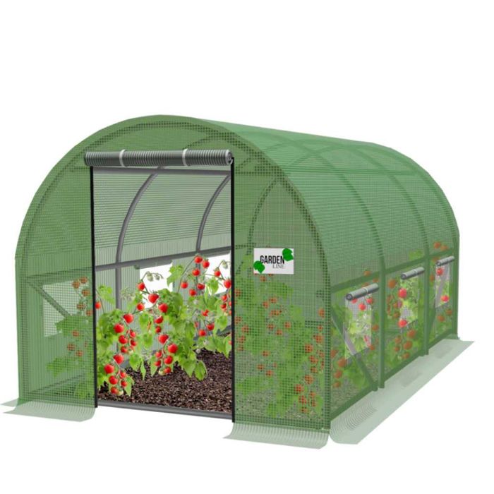 Компактна оранжерия - професионална защита - 3 х 2 х2