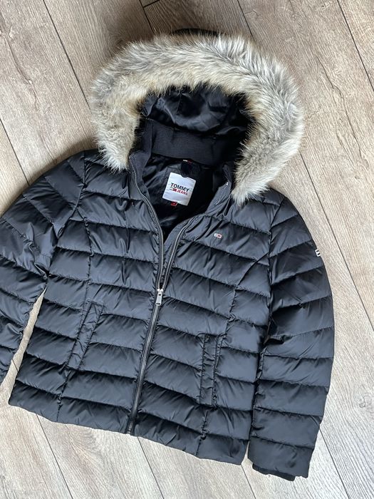 Tommy Hilfiger : Essential Down - НОВО Зимно яке с пух размер Л