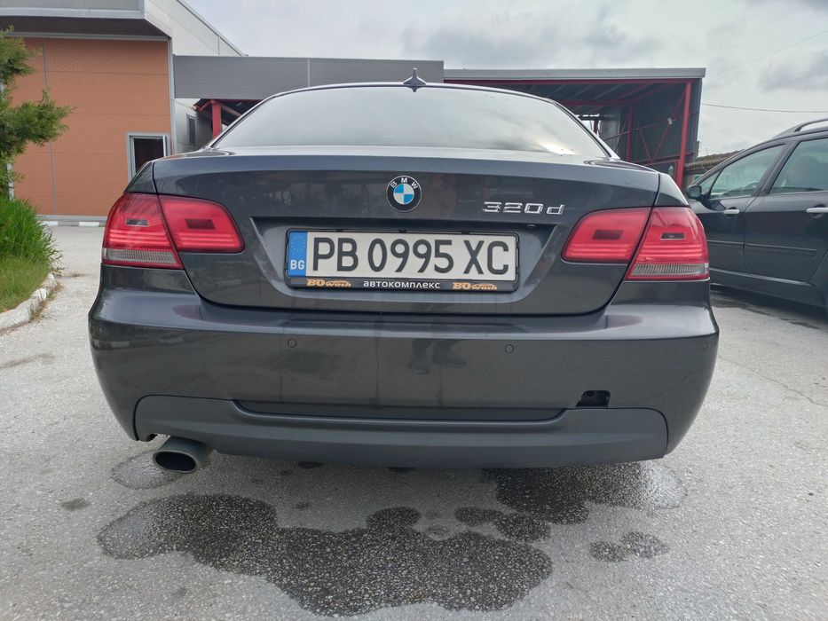 BMW E92 coupe 320d