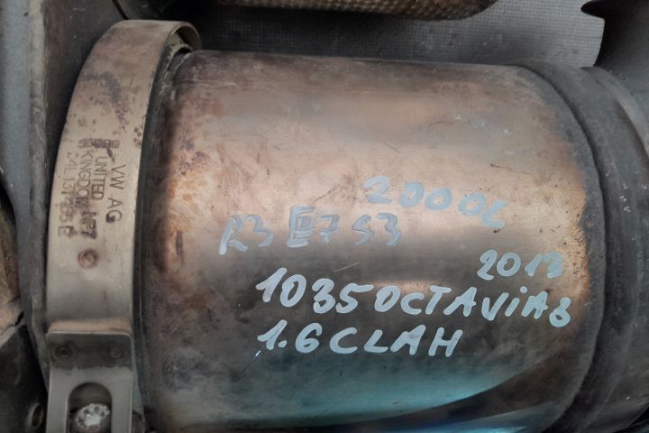 Catalizator 04L131723AN / 5Q0131705G 04L131723AN / 5Q0131705G Skoda O