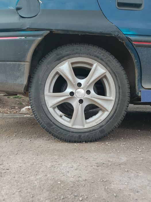 Диски с резиной R15 65x185