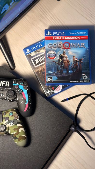 Продам PlayStation 4 (PS4) 1 ТБ