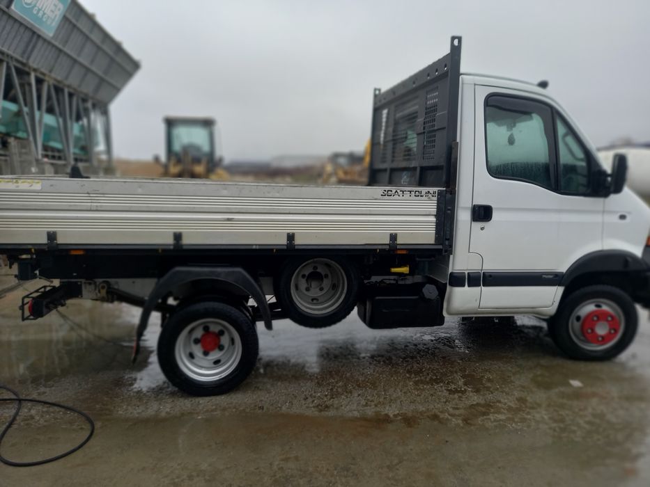 Vând bascula 3,5 t Renou Master