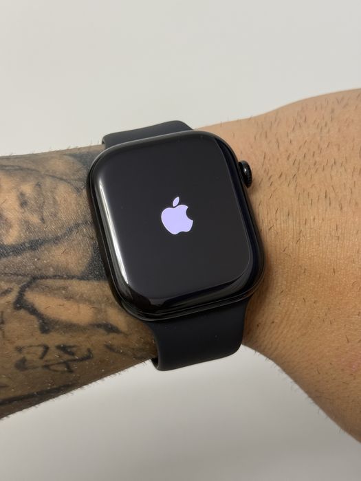 Apple Watch 10 GPS, Carcasa Jet Black Aluminium Case 46mm NOU 0min