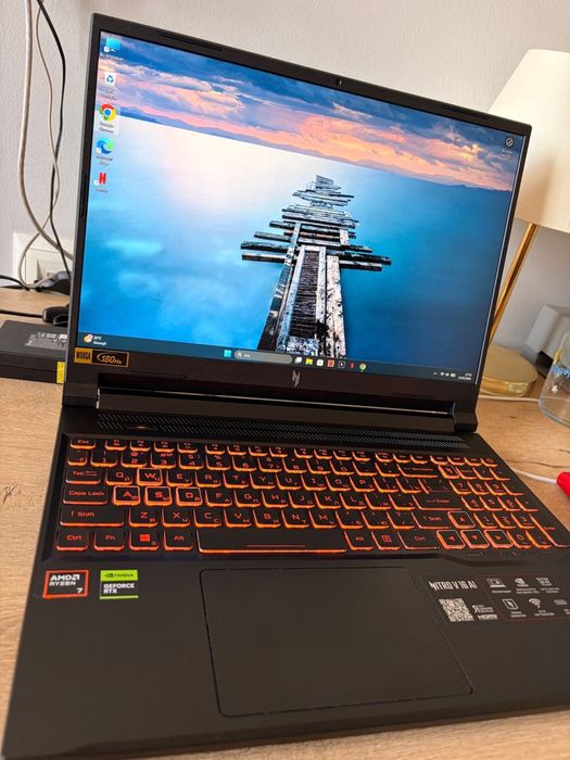 Ноутбук Acer Nitro V16 Ai Ryzen 7