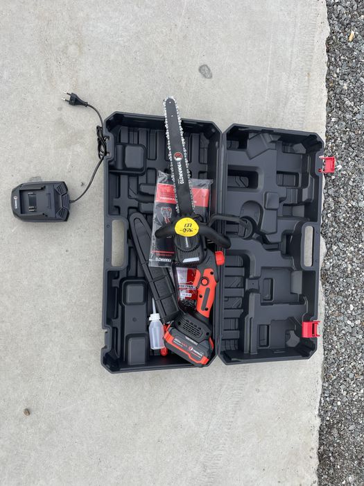 Mini-drujba pe acumulator Yamamoto YBS 24 compatibil Makita