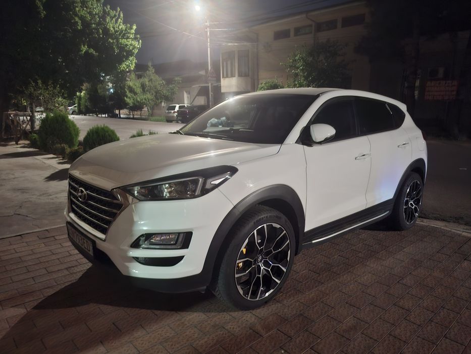 Hyundai tucson 2020